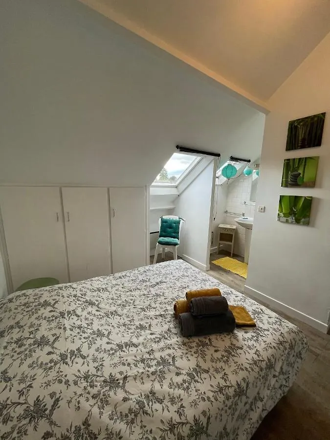 Le Cocon Jaune - Studio En Hyper Centre Lamballe Apartment