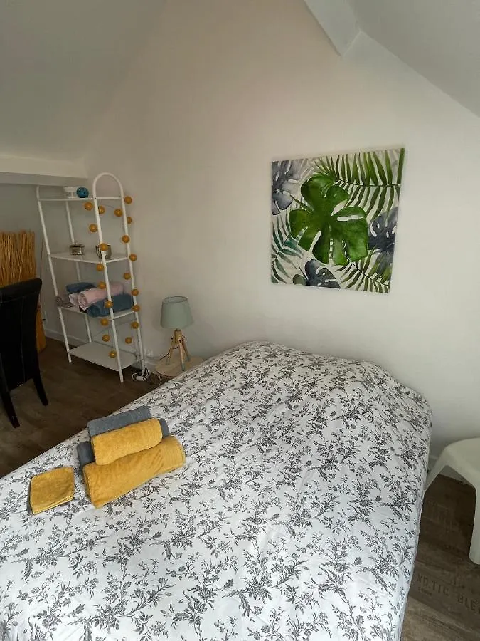Le Cocon Jaune - Studio En Hyper Centre Lamballe 0*,  France